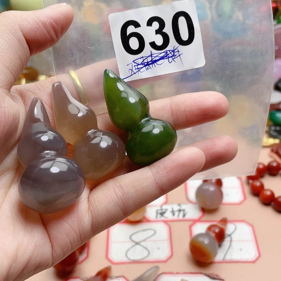 合金颈饰玛瑙/玉髓花*海