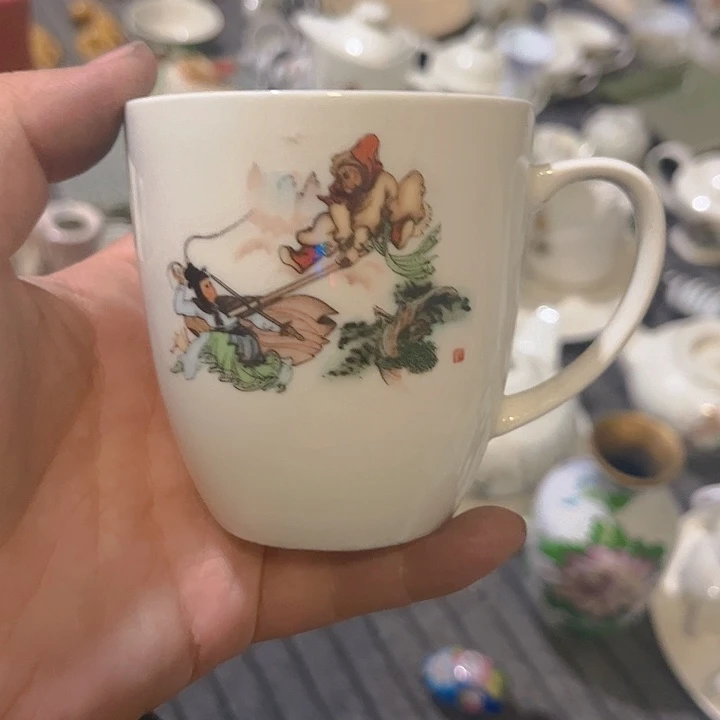 摆件，烧制问题都是正常的104