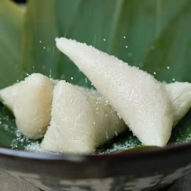 白米粽子纯糯米纯手工白米粽子纯糯米无添加子端午节粽子现做批发