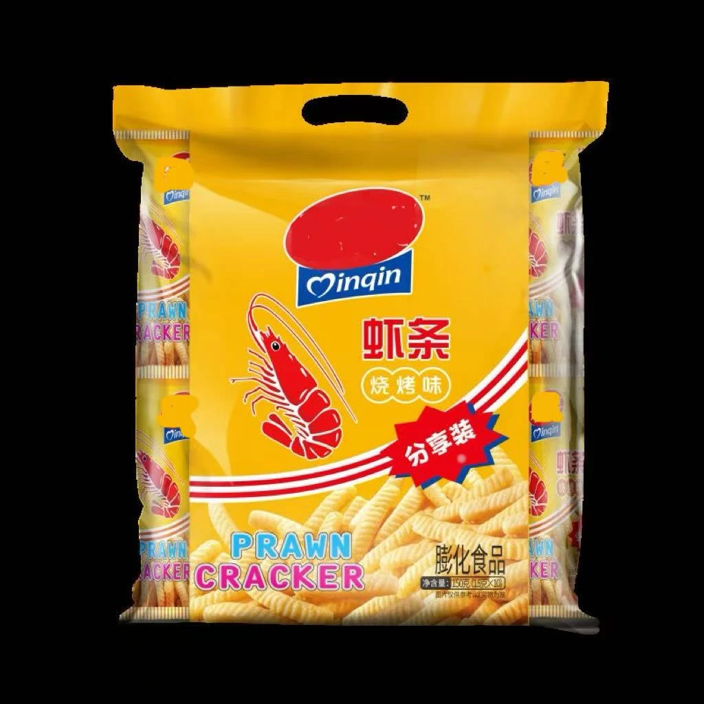 新人补贴福利，好吃虾条一大包