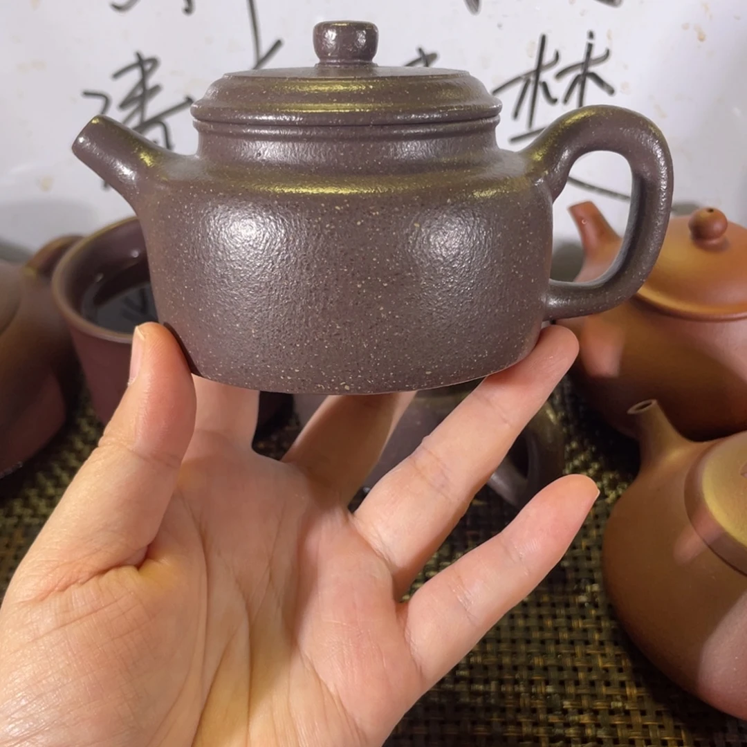 茶壶紫砂德钟天青