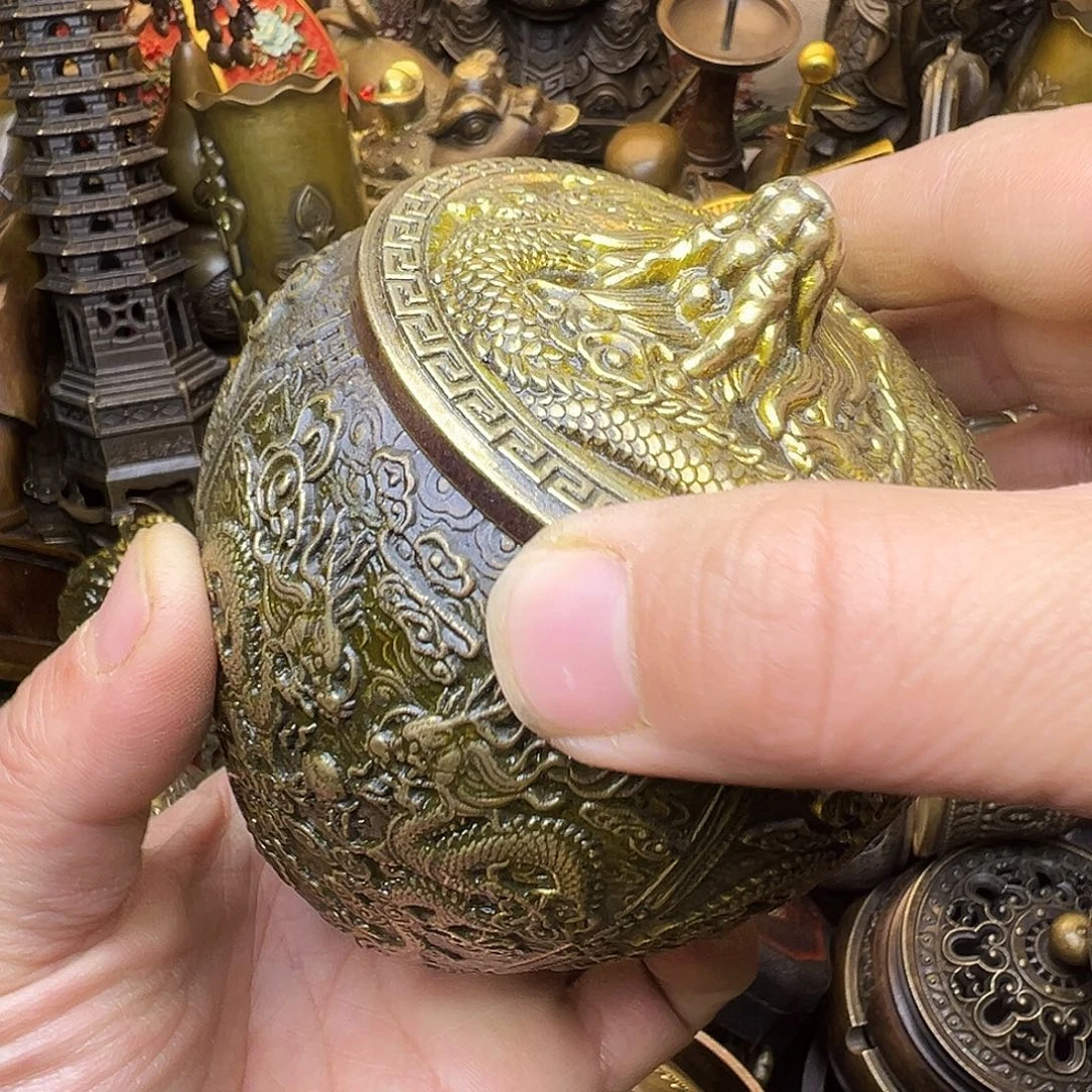 精品铜器，精美文玩