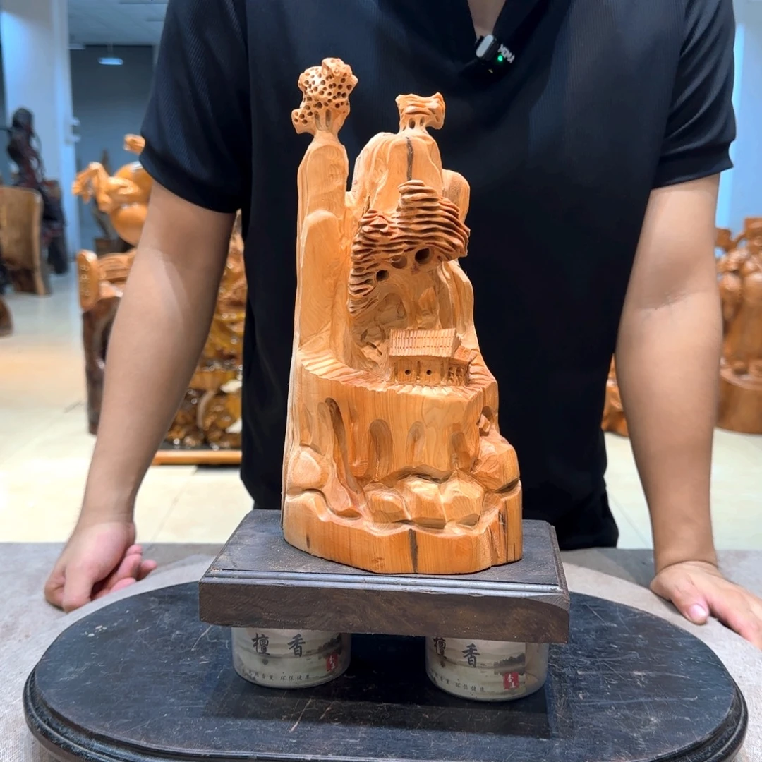木工艺品摆件不包邮