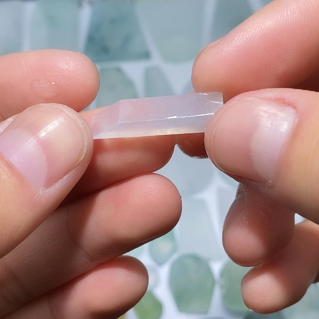 翡翠未镶嵌颈饰754