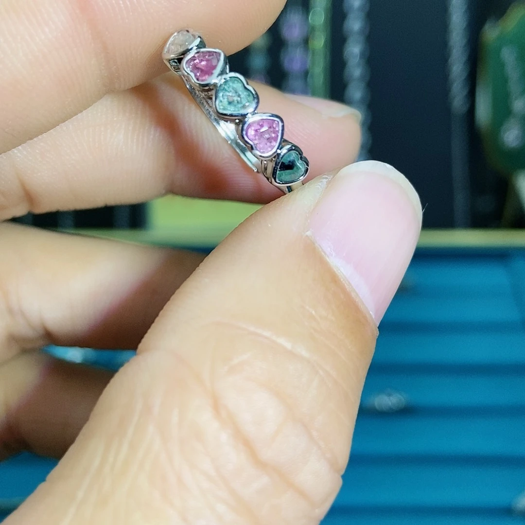 【闪购商品】紫晶珠宝半成品银S925镶嵌