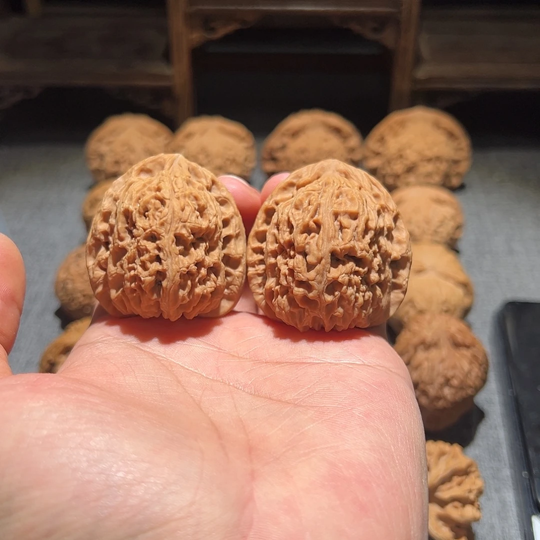 文玩核桃吊坠40全品高炮