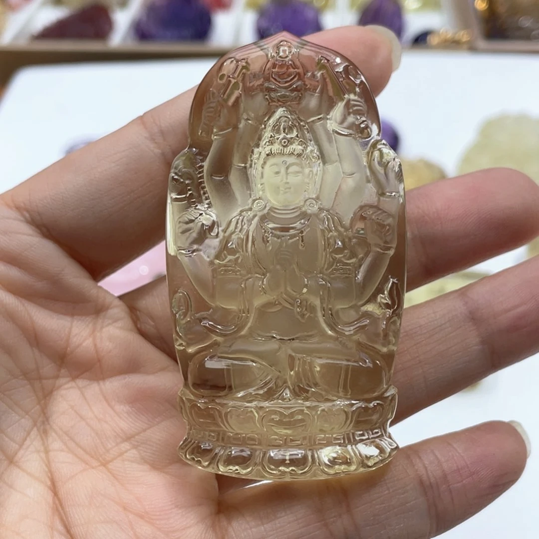 颈饰未镶嵌水晶清**舞定制