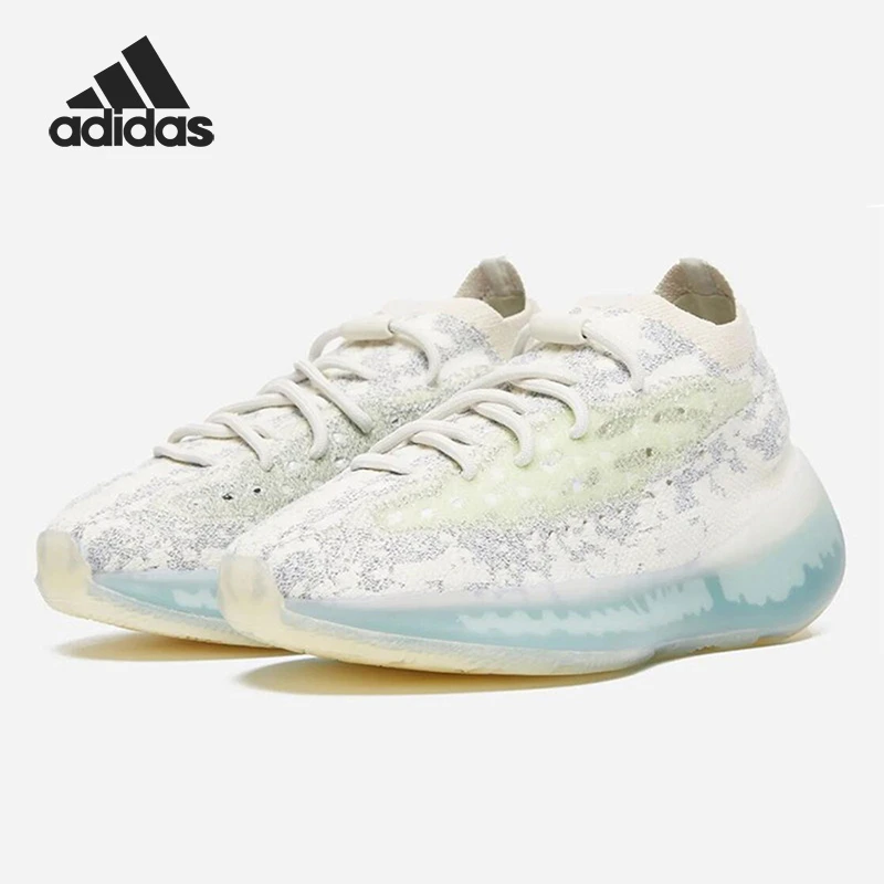 Adidas/阿迪达斯正品Yeezy Boost 椰子380满天星运动跑步鞋GW0304