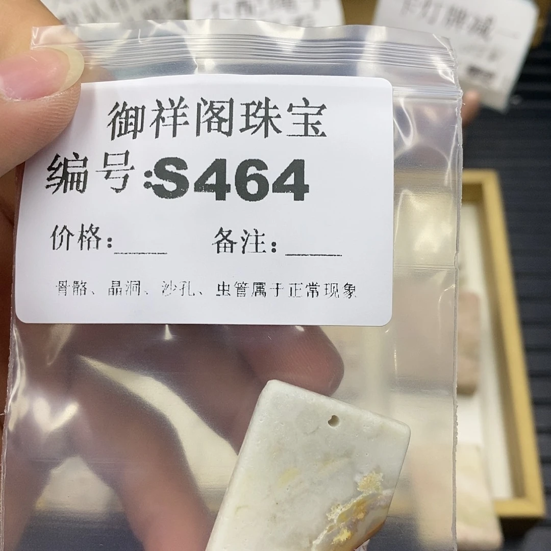 硅化珊瑚（珊瑚玉）未镶嵌颈饰O****g