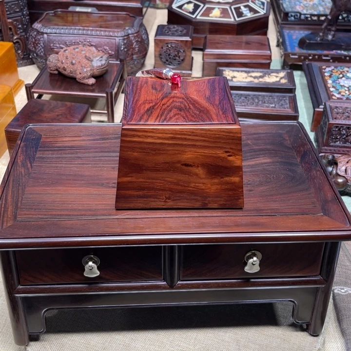 紫檀木类成套家具