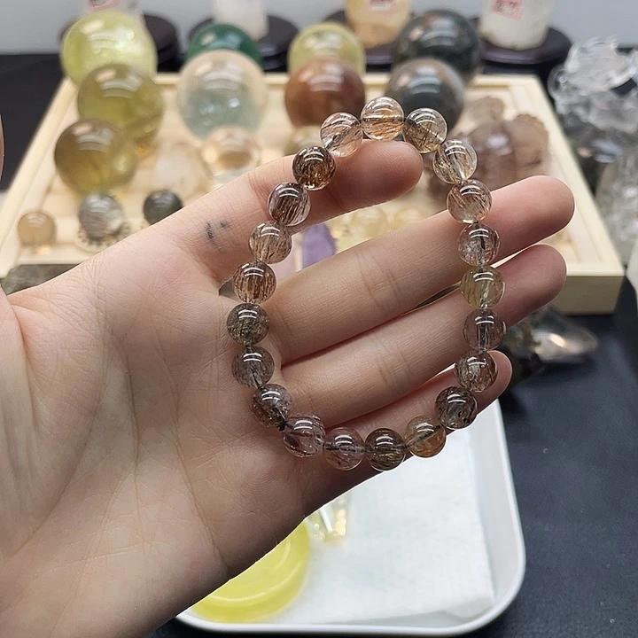 珠宝半成品未镶嵌水晶44水晶