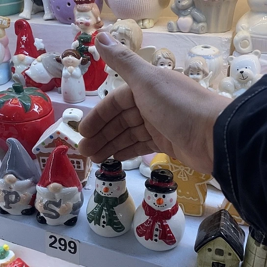 摆件陶瓷微瑕摆件