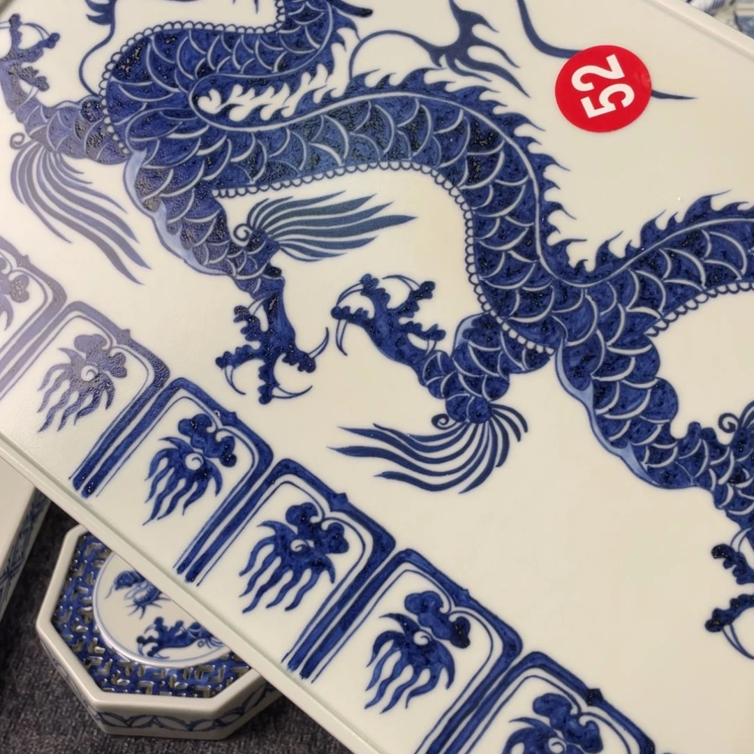 李***大景德镇陶瓷手工手绘