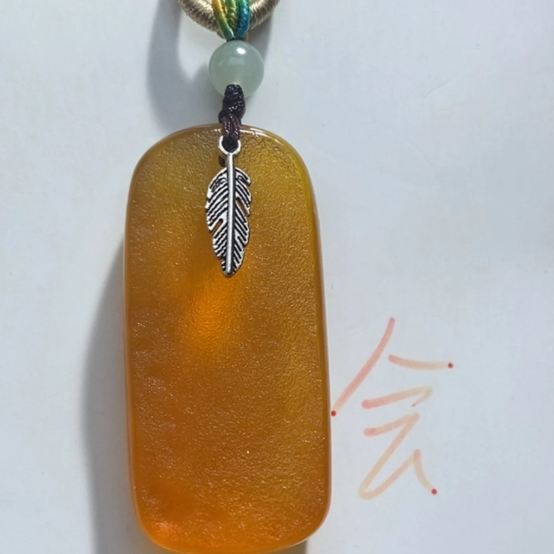 未镶嵌定制琥珀琥珀蜜蜡