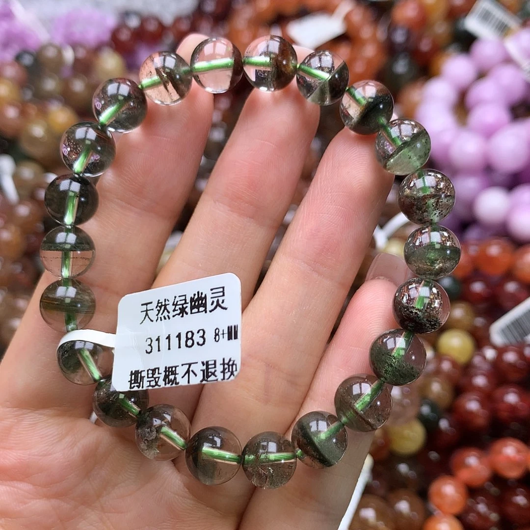 水晶手链未镶嵌手链