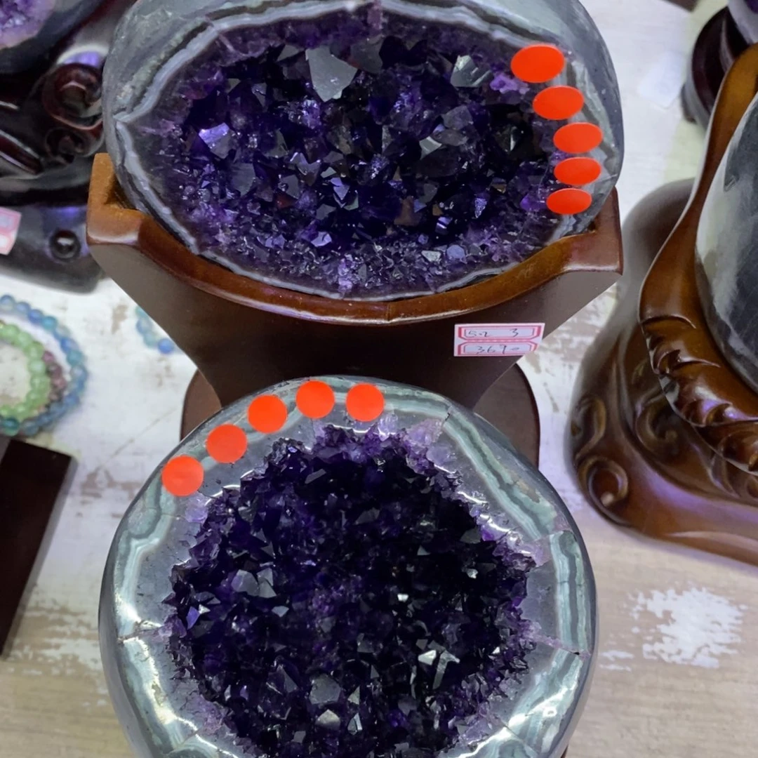 水晶摆件未镶嵌伊伊