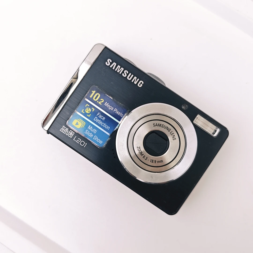 9新 Samsung/三星 蓝调a201冷白 1000万像素3倍变焦ccd数码相机