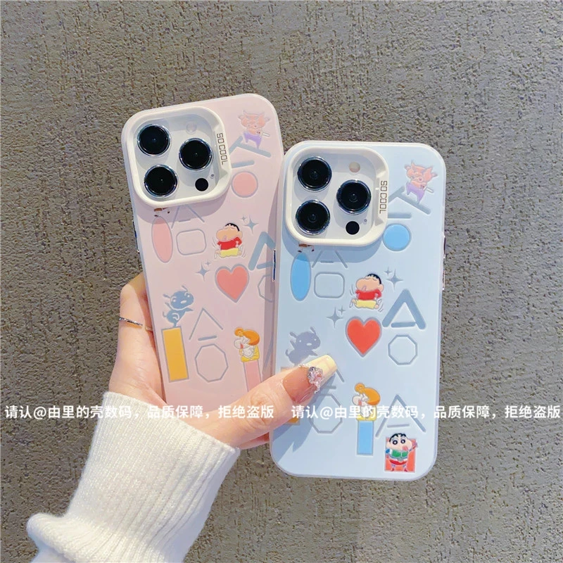 磨砂彩银适用苹果16/iPhone/华为荣耀/OPPO/VIVO/小米手机壳防摔