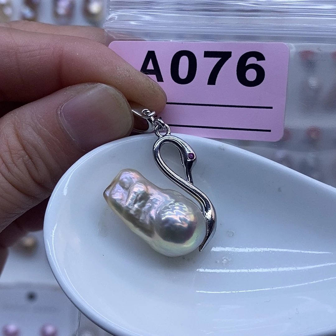 淡水珍珠颈饰未镶嵌