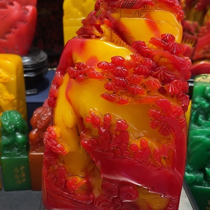 寿山石印石篆刻印章引首章闲章姓名章生日礼物