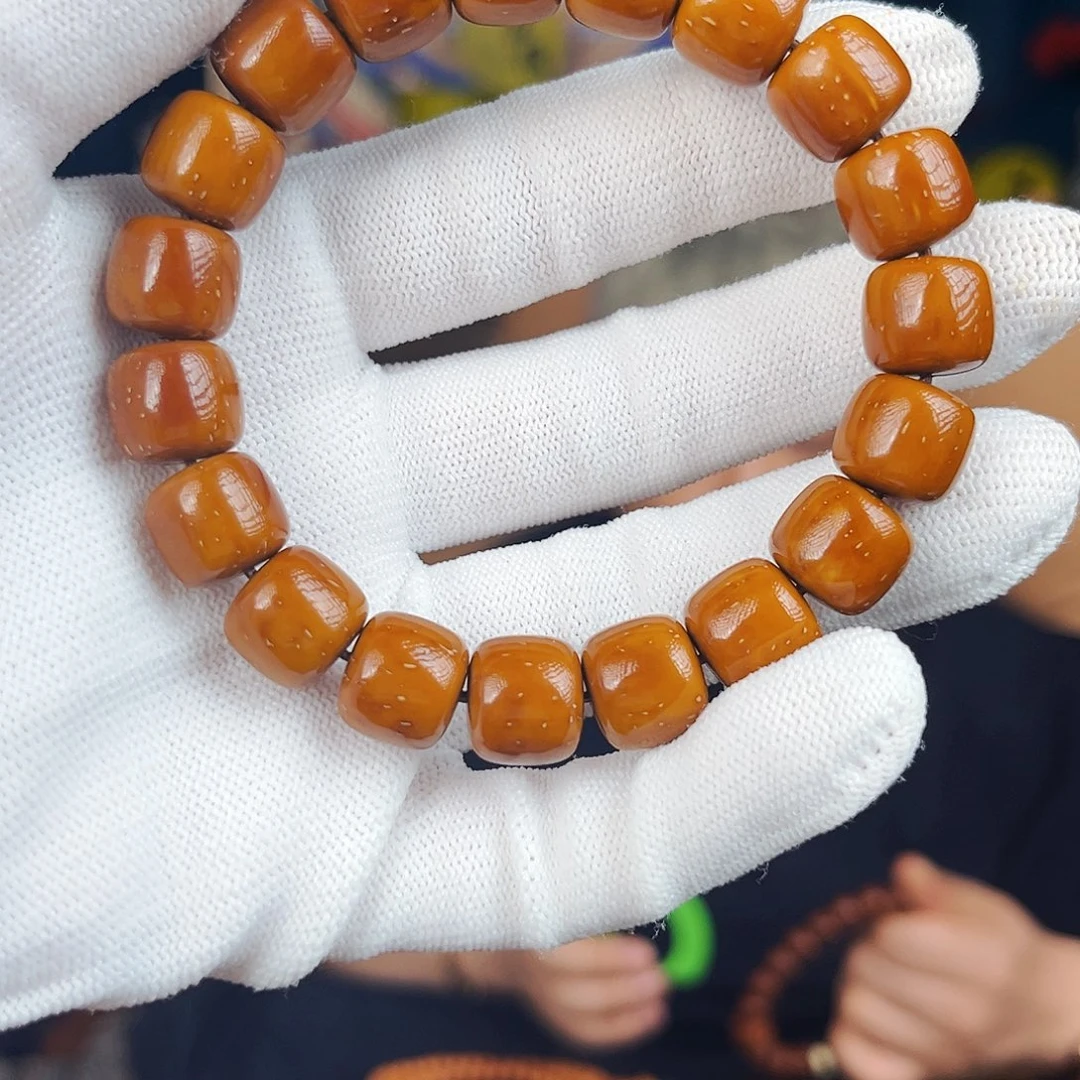 无**害紫金鼠实心手串12