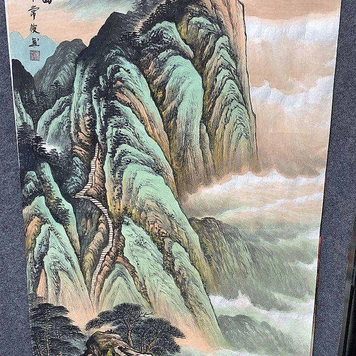 国画国画作品11111