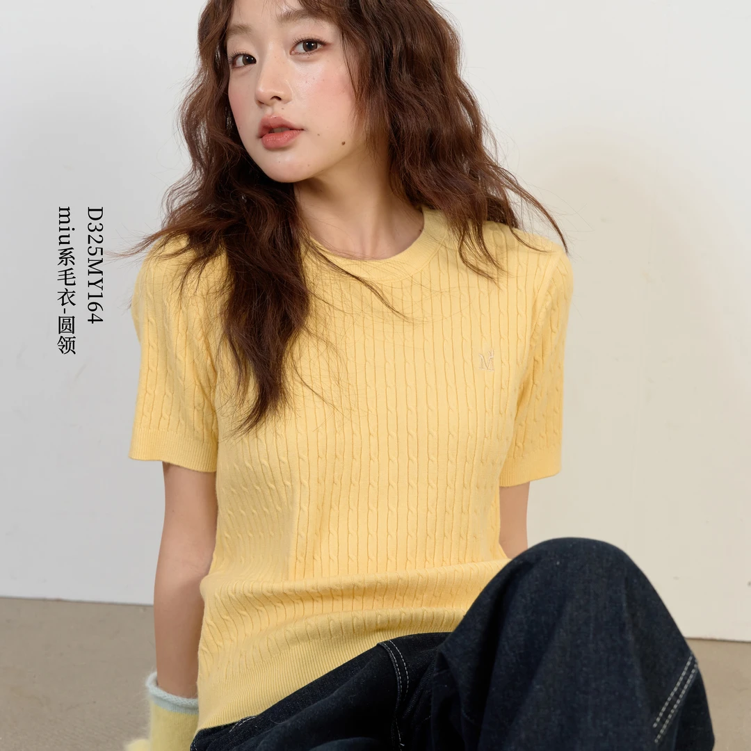 新款女士开衫毛衣短袖休闲针织格雷系穿搭秋冬款软糯毛衣