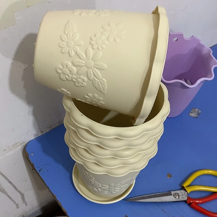 浮雕口18高17米白12个带托