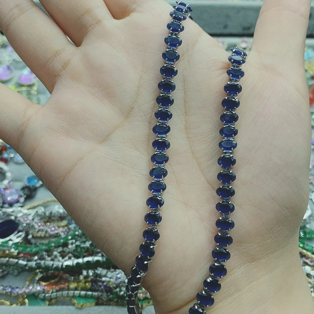 【闪购商品】银S925镶嵌耳饰托帕石