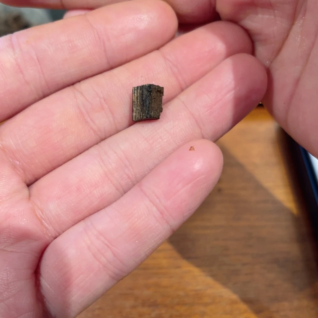 沉香木吊坠小*海南糖结沉水紫棋楠0.22g