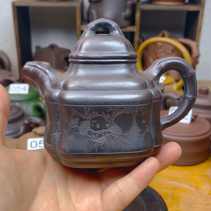 紫砂茶壶紫砂壶微瑕