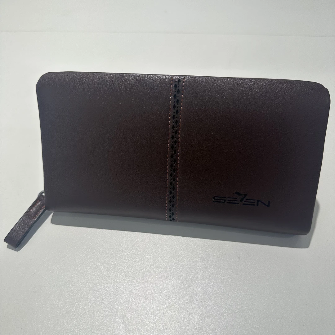 柒牌牛皮革网络时尚系列男包