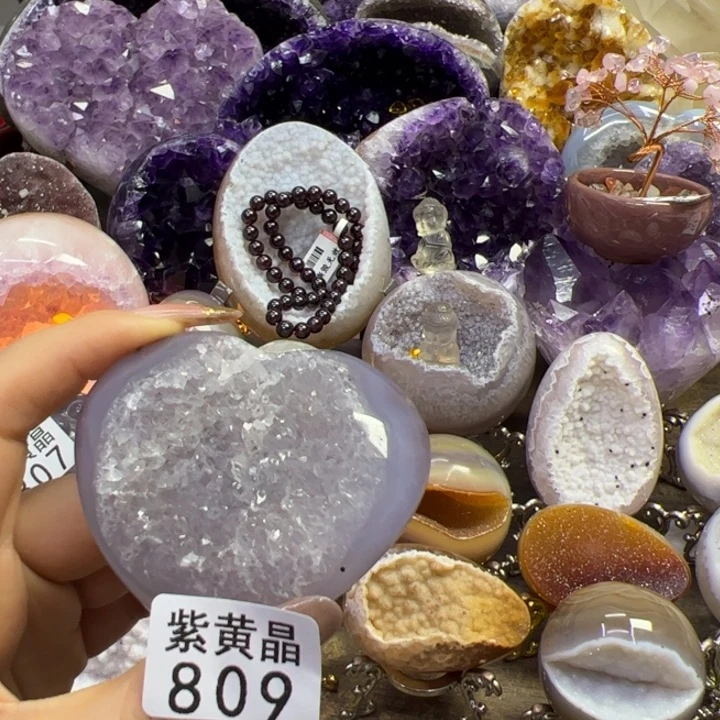 未镶嵌大型摆件（非配饰）紫晶809