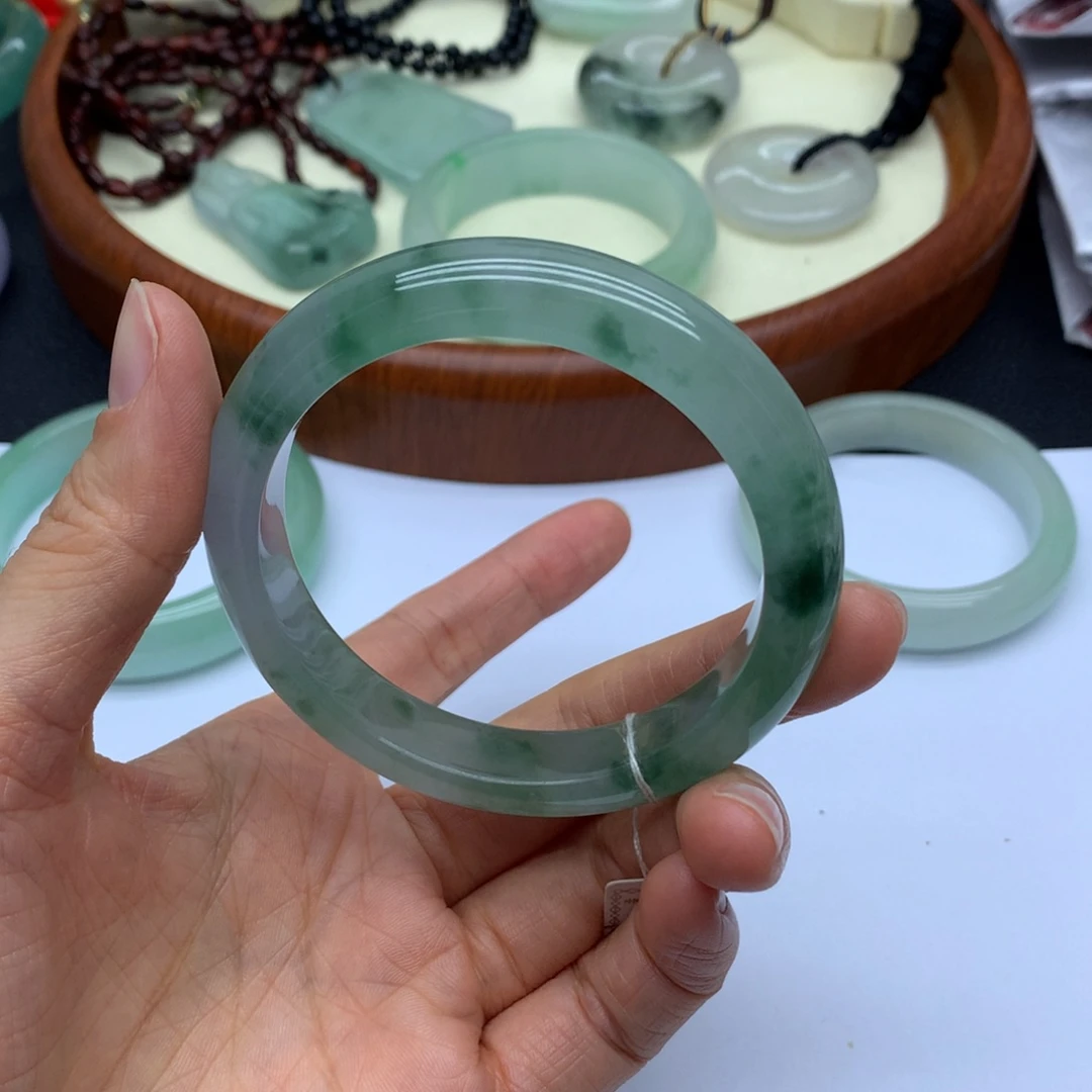 双***妈手镯圈口58.0宽12.1的