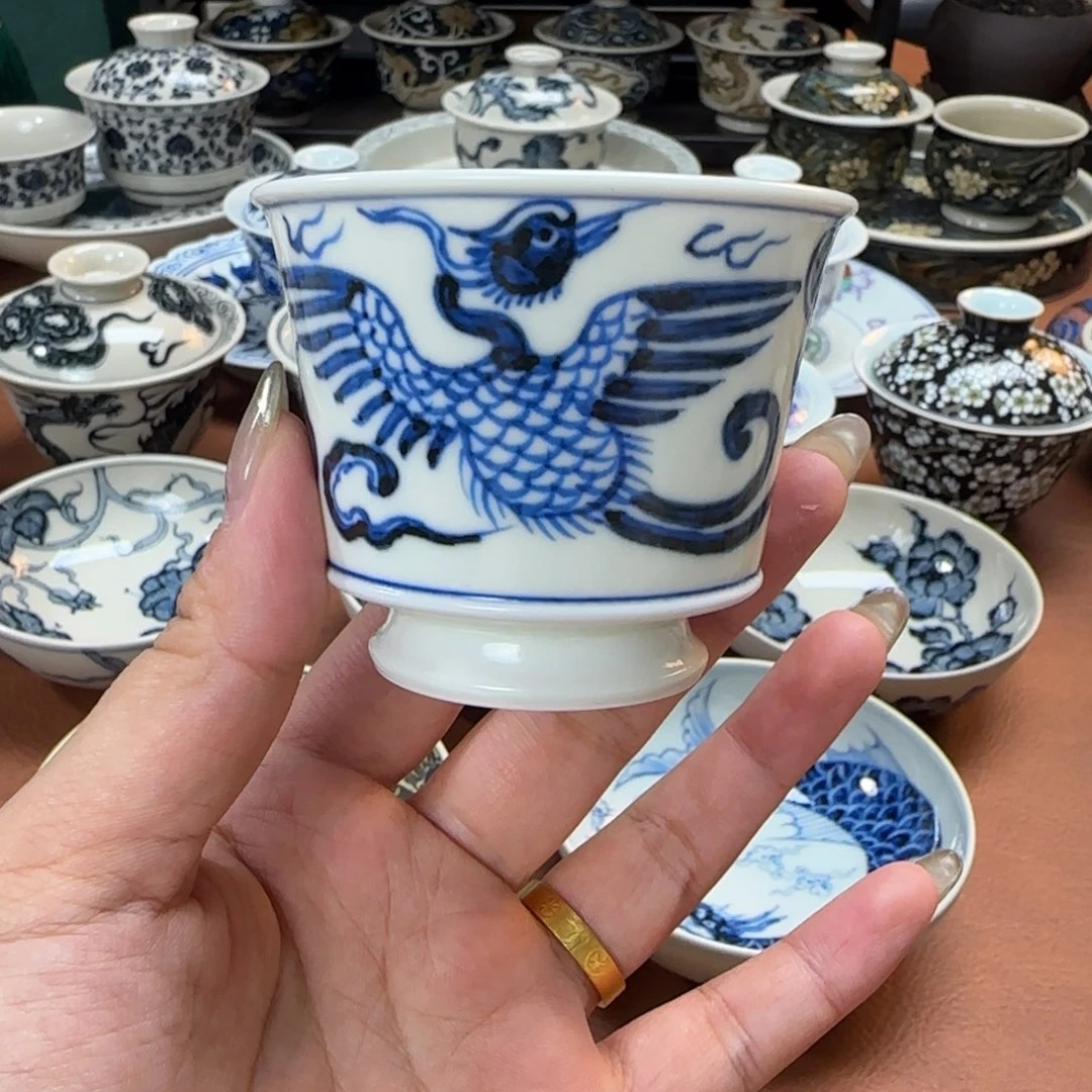 景德镇纯手工纯手绘