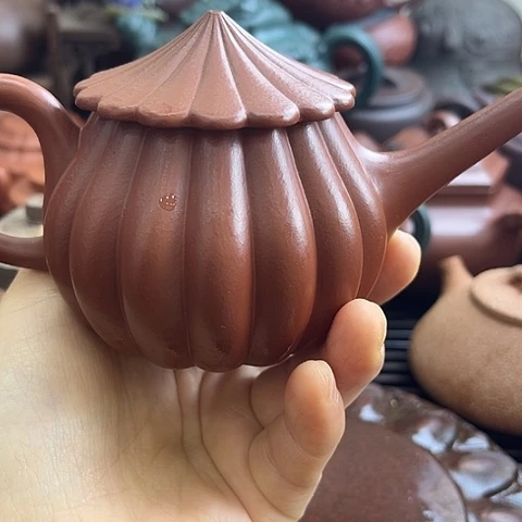 紫砂茶壶朋*.宜兴紫砂