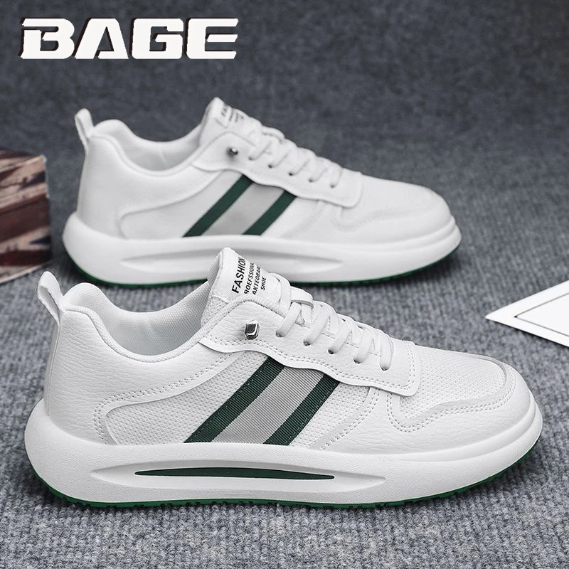 八哥莆田男鞋冬季潮流百搭休闲小白阿甘板鞋男士增高软底运动潮鞋