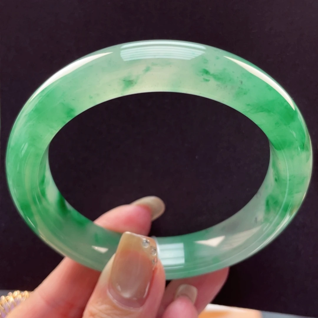 石英质玉未镶嵌手镯57-58