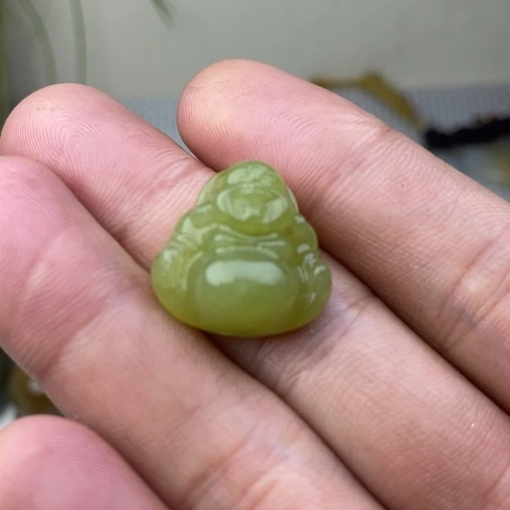 和田玉（黄玉）未镶嵌颈饰