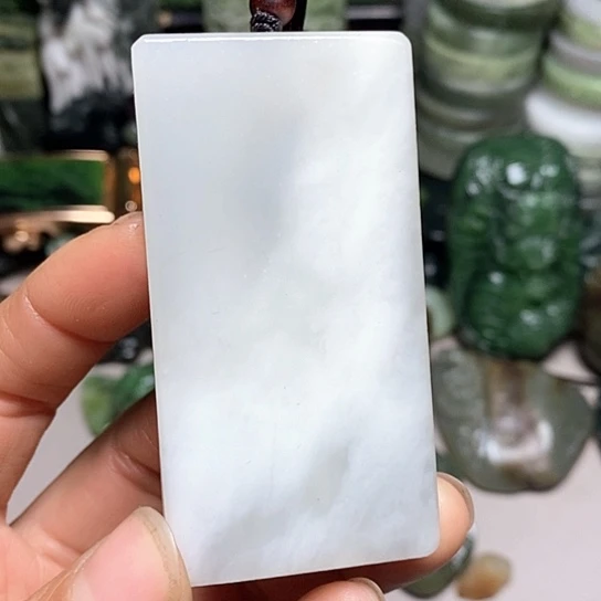 未镶嵌和田玉（糖玉）珠宝半成品