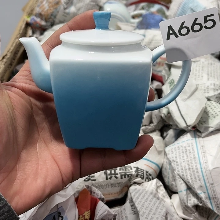 茶具默认微瑕瓷器、茶具、壶、摆件，介意勿拍