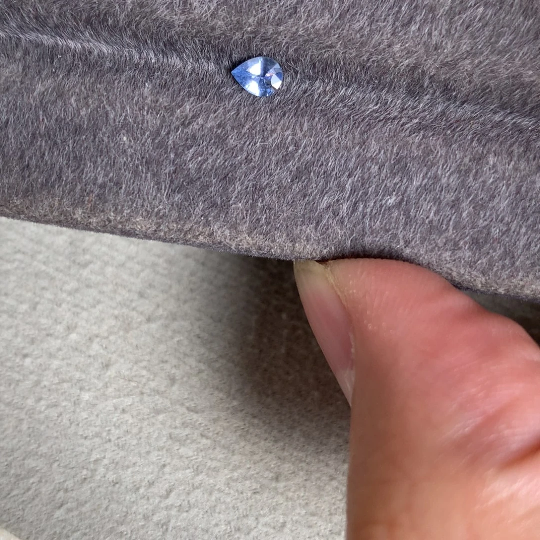 蓝宝石裸石28分 无烧 斯里兰卡