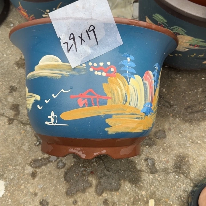 紫砂花盆特价商品