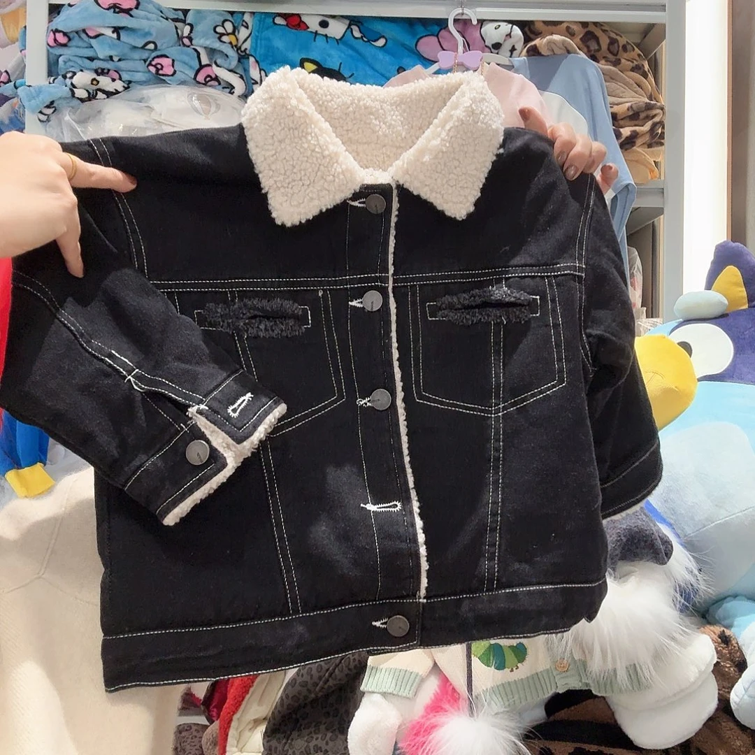 羊羔毛特价不退不换，100-110穿