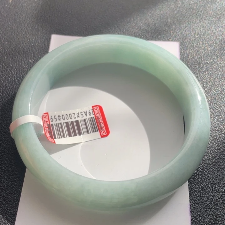 翡翠未镶嵌手镯28