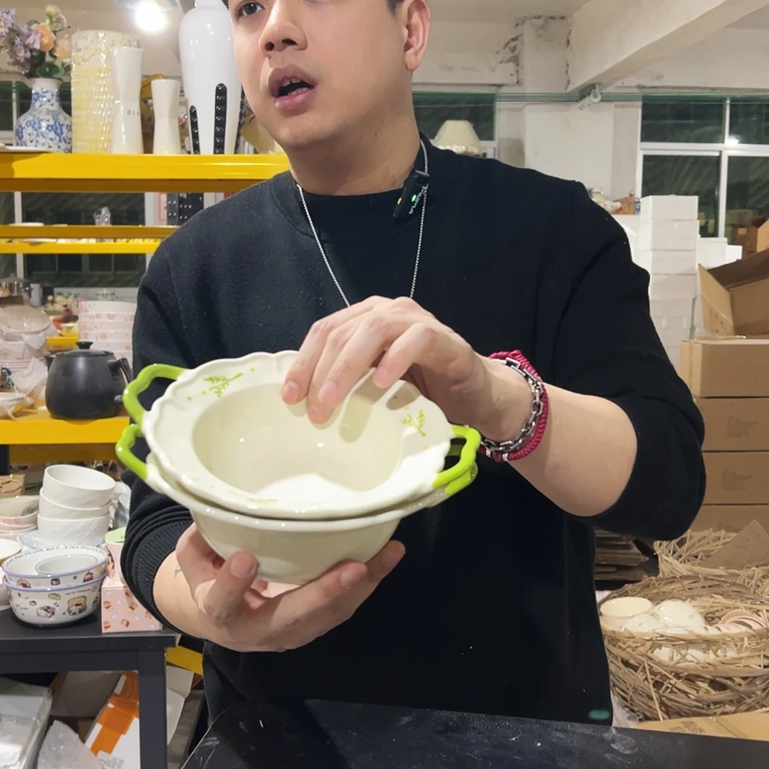 潮州陶瓷餐具微瑕