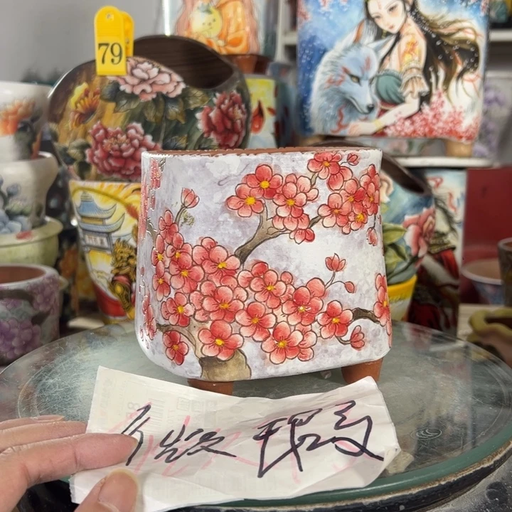 景德镇幸运花盆小号直播间