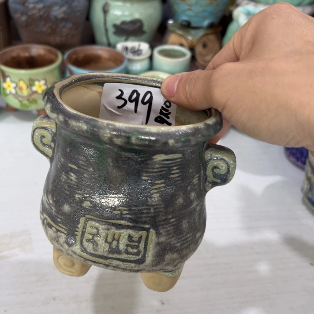 陶瓷陶瓷多肉花盆@@399