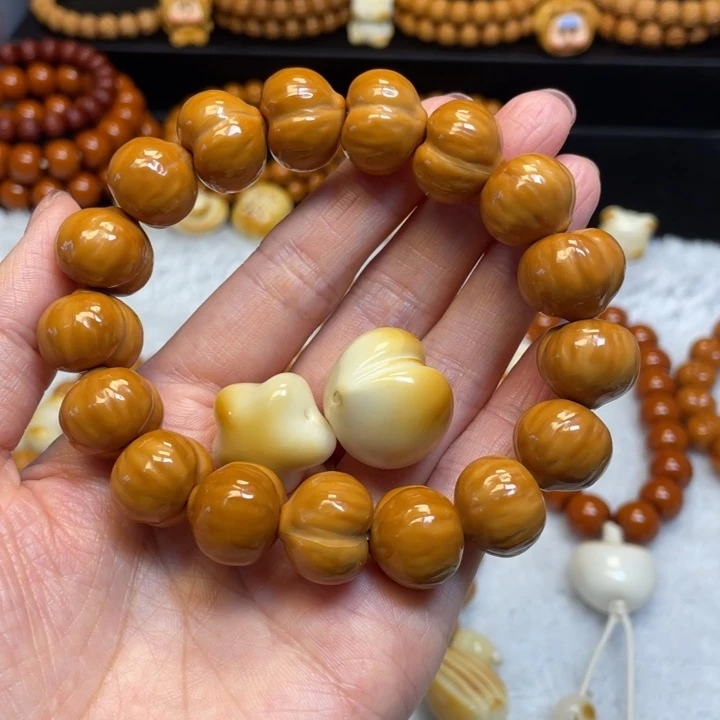 聶***军手串/手链核桃微瑕屁桃