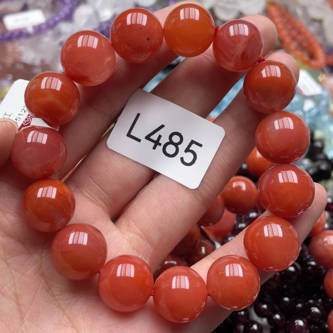 未镶嵌手链南红玛瑙